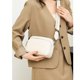 thumbnail image 2 of crossbody bag Women's leather small shoulder bag with zipper - high quality, 2 of 5