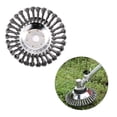 thumbnail image 2 of Outils de Tonte de Pelouse de Jardin Tête de Coupe de Gazon Roue en Fil Tondeuse à Gazon Lame de Désherbage Accessoires Universels Disque de Désherbage, 2 of 9
