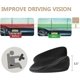 thumbnail image 4 of Car Seat Cushion - Memory Foam Car Seat Pad - Sciatica Lower Back Pain Relief - Road Trip Essentials For Drivers(black), 4 of 5