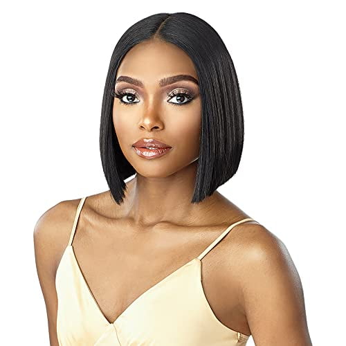 Sensationnel Butta Lace Wigs - Unit 22 Extra Wide 5 Inch Deep Parting Synthetic Preplucked Hairline Glueless Lacefront (BALAYAGEMOCHA)