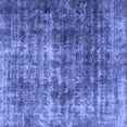 thumbnail image 1 of Ahgly Company Machine Washable Indoor Square Persian Blue Bohemian Area Rugs, 3' Square, 1 of 4