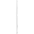 thumbnail image 3 of 34"OD x 3"ID x 11 3/4"C x 1"P Percival Architectural Grade PVC Contemporary Ceiling Medallion, 3 of 11