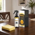 thumbnail image 2 of Beeswax Wood Polish Spray, Bees Wax Furniture Polish and Cleaner, Wood Floor Restorer (2 Set), 2 of 7