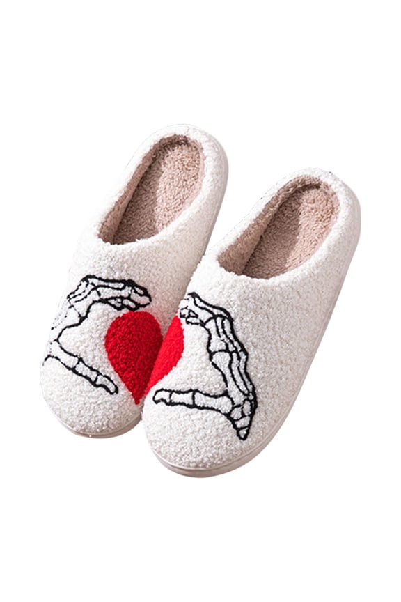 Spooky Slides Halloween Slippers Jack O Lantern Pumpkin Soft Plush Cozy Open Toe Indoor Outdoor Fuzzy Slippers Gifts For Girls Women Girlfriend Men