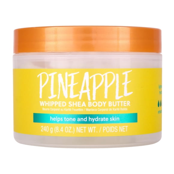 Manteca corporal Tree Hut con piña batida y karité, 250 ml