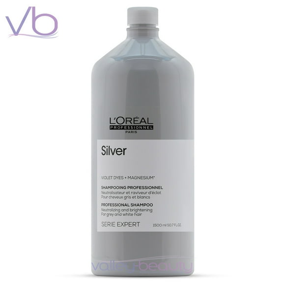 Loreal Professionnel Paris Serie Expert Silver Color Balancing Purple Shampoo 1500 ml