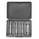 thumbnail image 1 of Extractor De Tornillos Rotos, Extractor De Tornillos De Doble Cabeza, Uso Conveniente, Especificaciones Múltiples, Dureza 68HRC, 4 Piezas Para Reparación De Dispositivos De, 1 of 7