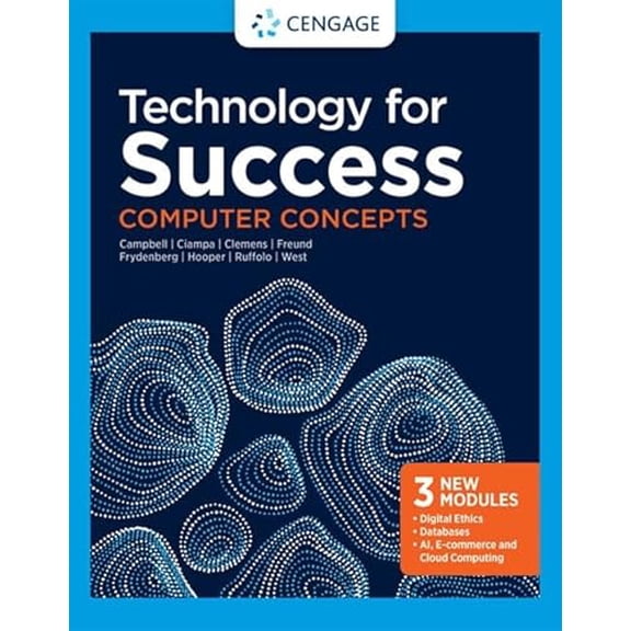 Pre-Owned Technology for Success: Computer Concepts (Paperback) 0357124820 9780357124826