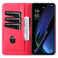 thumbnail image 2 of Gift compatible Oppo K11x 5g Wallet Pu Leather Phone Case Cowhide Texture Stand Cover, 2 of 5