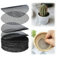 thumbnail image 2 of 50 Pcs de Coussinets en Filet pour Bonsaï 2,5 cm 4,5 cm 7,5 cm 10 cm Ronds en Polyester Pots de Fleurs en Filet pour Bonsaï Coussinets de Sol en Filet pour Bonsaï Perte de Terre, 2 of 4