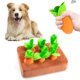 thumbnail image 5 of Zanahorias Enriquecimiento Perro Juguete Zanahoria para Peluche Con 6/8 Interactivas Entrenamiento Cerebro Cachorros, 5 of 9