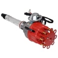 thumbnail image 2 of Ready-To-Run R2R Distributor And 50,000 Volts E-Coil Small Block Big Block Chevrolet GM 283 305 307 327 350 400 396 427 454 Red Small Cap, 2 of 9