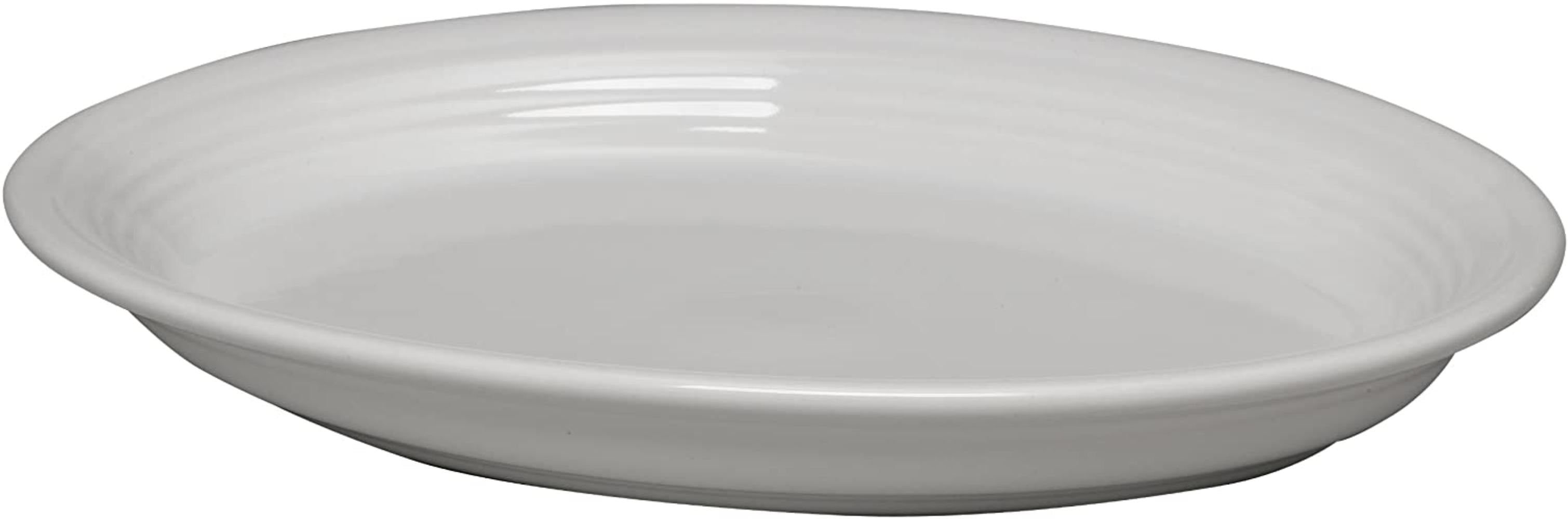 Haeger large condiment plate with removeable center