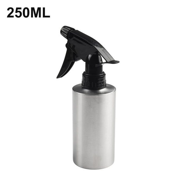 Spray Bottle, 250ml Olive Oil Sprayer for Cooking, Stainless Steel Oil Spray Bottle Mister for Air Fryer, Canola Spritzer Bottles for BBQ, Salad, Vinegar, Kitchen Baking, Roasting