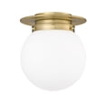 thumbnail image 5 of Z-Lite 1 Light Flush Mount, 5 of 8