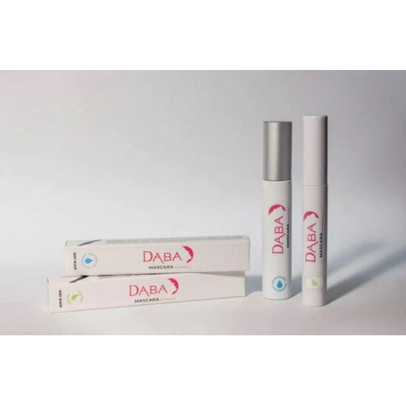 Combo Daba, Mascara Waterproof + Mascara Vegano, Dabalash Dabalash 051497209322