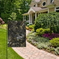 thumbnail image 5 of Luxury Black Rose Garden Flag 12"x18" Double-Sided Yard Flags for Outside Outdoor All Seasonal Decoration, 5 of 6
