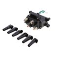 thumbnail image 1 of DC12V ATV Scooters Contactor de de Solenoide + Cableado de Interruptor de de Cabrestante Yotijar Contactor de relé de solenoide, 1 of 8