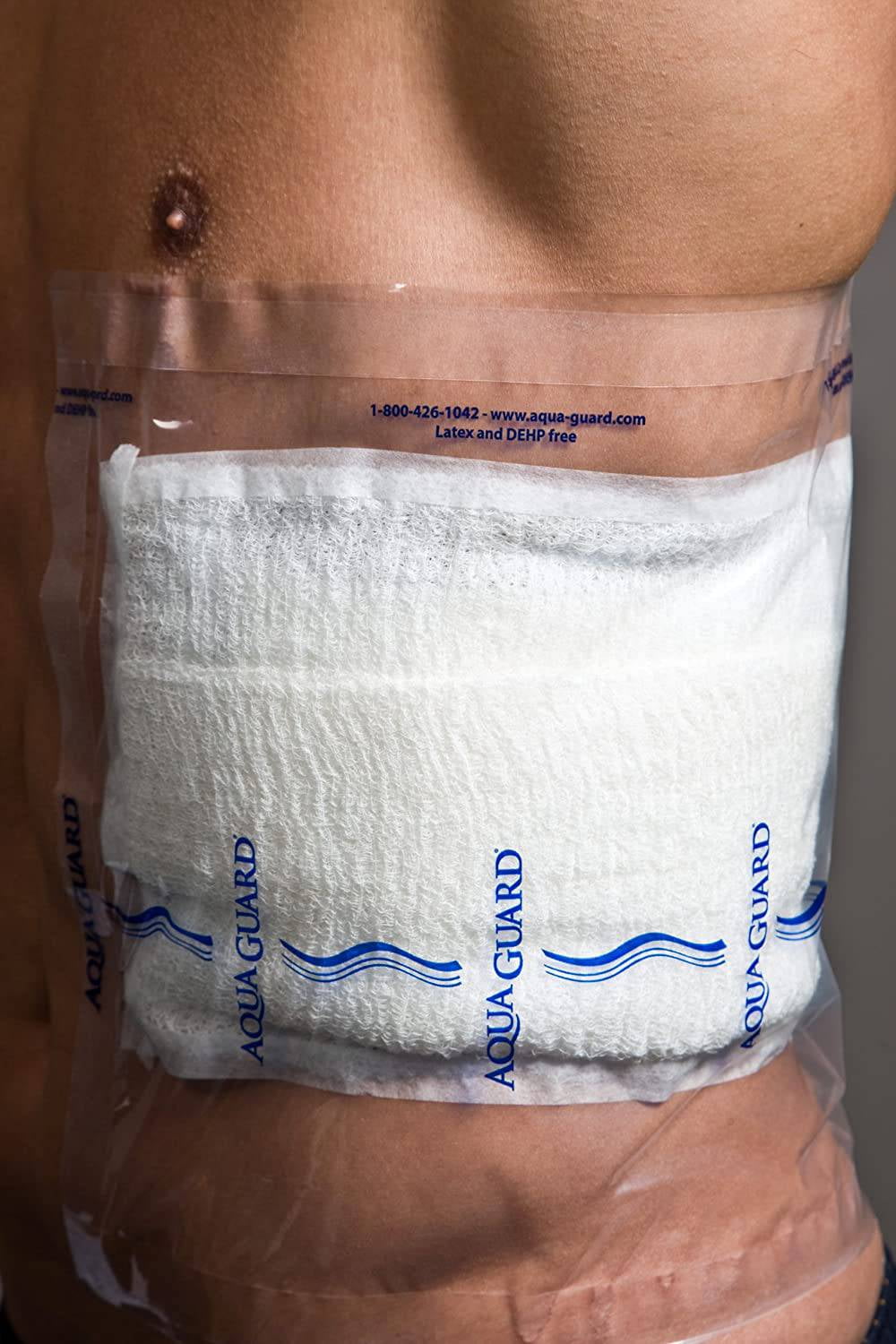 BARRIER, IV PICC AQUAGUARD 9"X9" (14/CS) 50015CSE