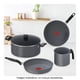 thumbnail image 4 of Batería de Cocina T-Fal Elemental Stone 5 Piezas Gris, 4 of 4