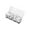 Clear2 With Lid-10.23inch, variant on VMWMSSR 8-Grid Basic Cable Organizer Tray, Clear Open-Top Cord Storage Box, Compact Desk Cable Tidy for USB Cables, Earbuds & Electronics Accessories(Clear1-9.84inch)