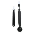 thumbnail image 6 of PBPBOX 2Pcs Black Plastic Coffee Brush for Espresso Machine Cleaning and Maintenance Tool, 6 of 8