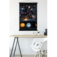 thumbnail image 3 of Ali Chris - The Solar System: Total Eclipse Letters Wall Poster, 22.375" x 34", 3 of 5