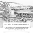 thumbnail image 5 of Jewelry Cleaner, Sterling Silver Jewelry Cleaner Spray, Jewelrys Cleaners Solution for All Jewelrys, Gentle Solution for Diamonds, Gold, Silver (1pcs), 5 of 7