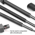 thumbnail image 4 of Desmontador de cojinetes Extractor de rodamientos internos de motocicleta de aleación, extractor de rodamientos, herramientas de reparación manual, herramienta de extracción de rodamientos, juego de e, 4 of 7