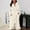 White, variant on Robes For Women Hooded Fleece Plush Lightweight Bathrobe House Coat Sauna Gown With Pockets And Belted Black S-Xl