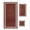 Brown, variant on Bluish Green Retro Greek Key Bath Towels for Bathroom Set,Luxury Microfiber Towels Gifts for Women,Quick Dry Beach Hand Hair Face Towel and Dish Washcloth,Greece Ancient Rustic Geometric Towels+Set