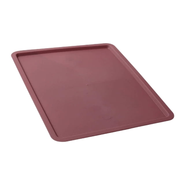 Pink Interchangeable Organizer Cover With Hinge Closure For Drawer Storage Systems Dustproof Protection #2214Z