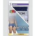 thumbnail image 5 of Fruit of the Loom Small Men's Moisture Wicking/Elastic Waistband Underpants, Multicolor (5-Pack), 5 of 7