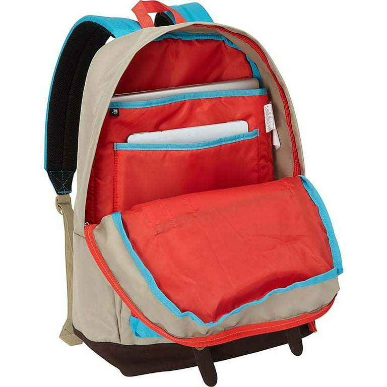 JanSport Cortlandt 15-inch Laptop Backpack - Rugged Vegan Leather