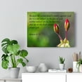 thumbnail image 5 of Scripture Walls  Carnal Mind Romans 8:7-8 Bible Verse Canvas Christian Wall Art Ready to Hang Unframed, 5 of 9