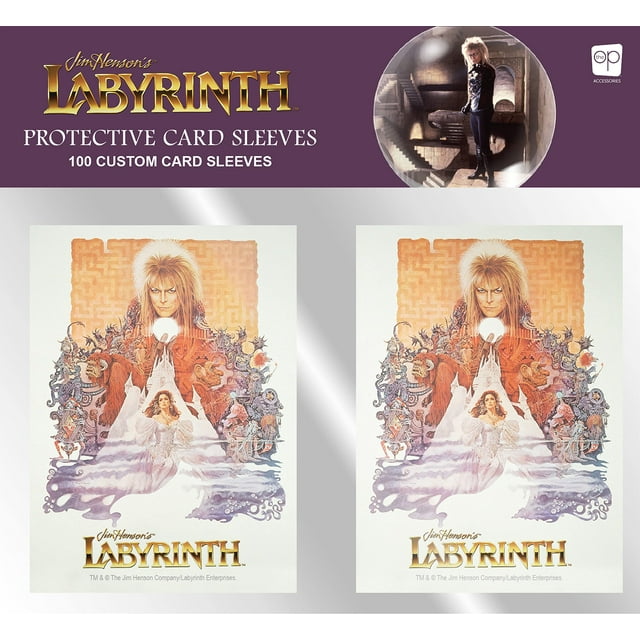 Funda para tarjetas Labyrinth Premium 100, 64 mm x 89 mm