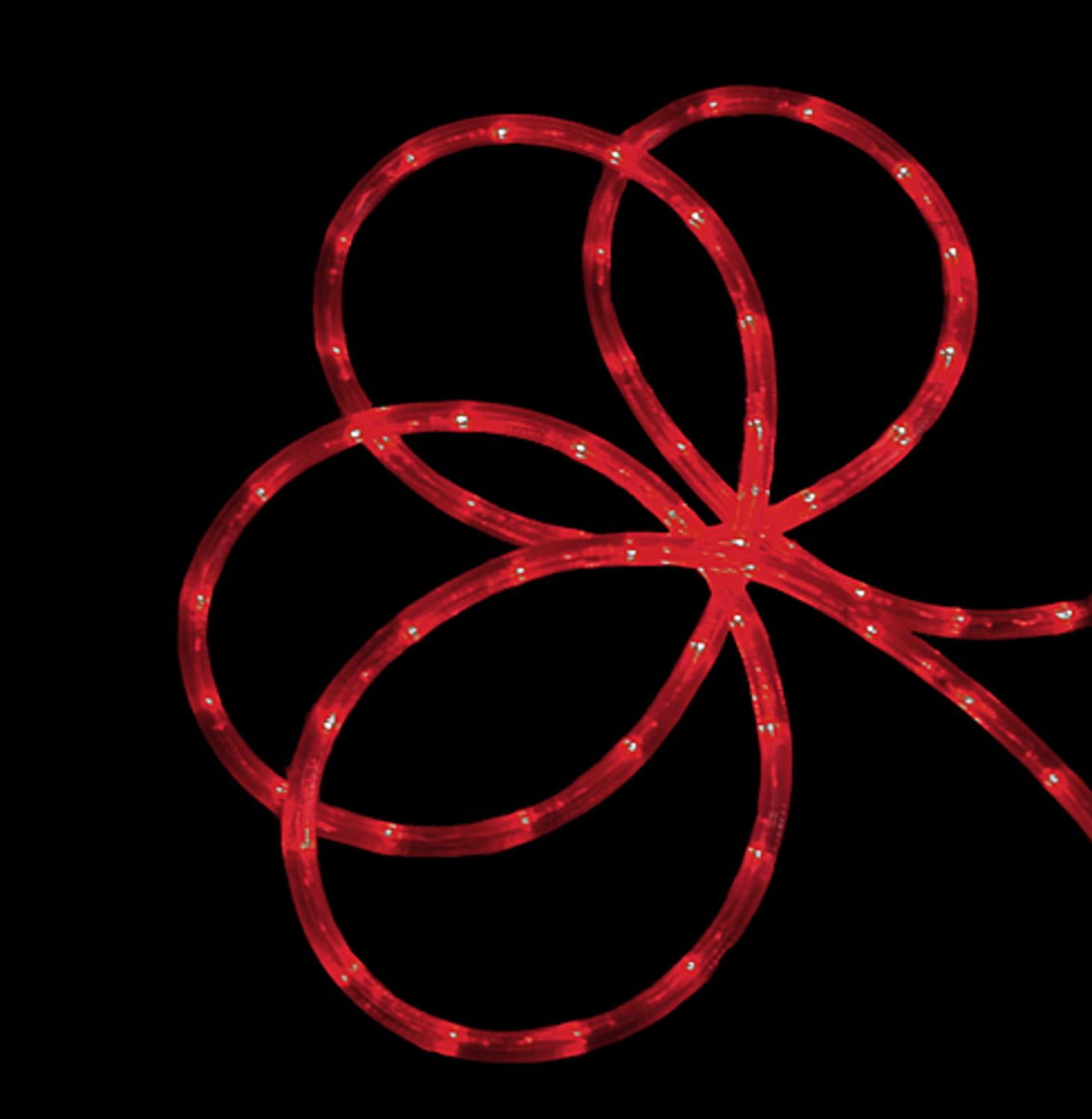 288 Commericial Grade Red Led Indoor Outdoor Rope Lights 288 Commericial Grade Red Led Indoor Outdoor Rope Lights On A Spool