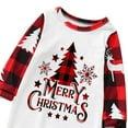 thumbnail image 4 of URMAGIC Christmas Pajamas for Family Matching Pjs Set Classic Plaid Xmas Clothes for Teens Womens Mens, 4 of 5