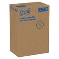 thumbnail image 6 of Scott Essential Coreless Black Toilet Paper Dispenser, 6 of 7