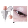thumbnail image 4 of Triangle Liquid Eyeshadow – Shimmer, Waterproof, Quick Dry – For Sparkling Lids – 1bottle, 4 of 7