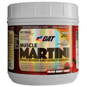 German American Musclemartini, Mixed Berry Candy, 360 G