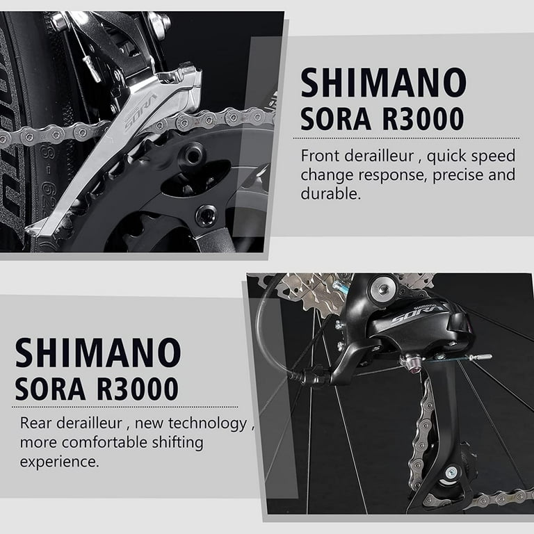Shimano sora best sale 18 speed