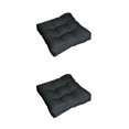 thumbnail image 3 of Inteprter Haga que los asientos sean más cómodos con un cojín para glúteos Estilo minimalista y elegante Buenos regalos Cojín para sofá negro 40*40*10cm 2Conjunto, 3 of 6