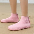 thumbnail image 5 of Otqutp Girls Boys Water Shoes Stretch Ankle Boots Swimming Socks Beach Pool Barefoot Surfing Kayaking Sports Accessories 3-9.5 Years, 5 of 8