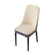 thumbnail image 1 of Funda curva para silla NQ Universal de Comedor Asiento Especial Elástica para Taburete, 1 of 1
