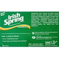 thumbnail image 3 of Irish Spring Aloe Bar Deodorant Soap, Feeling Clean & Fresh, 3 ct, 2-Pack, 3 of 5