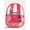 Multi Confetti, variant on Packed Party Girls Ruffles Clear Backpack and Lunch Box Set