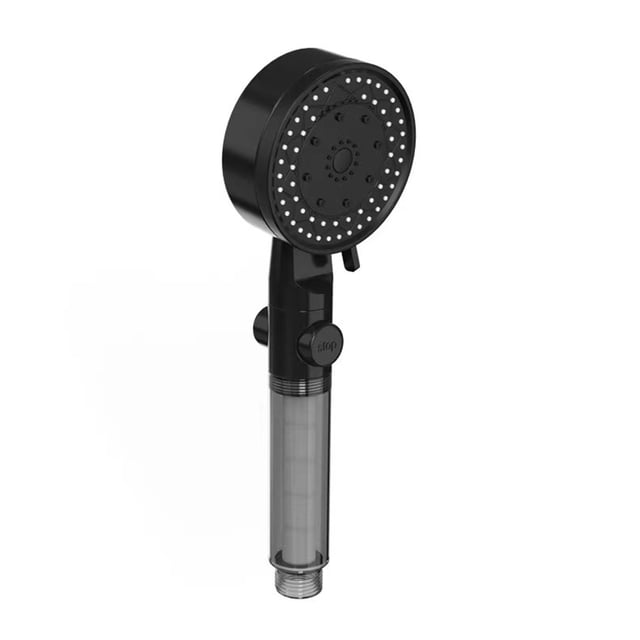 TIMIFIS Shower Head Turbo Shower Head Home Bath Shower Nozzle Water Heater Filter Shower ,10 Bathing Modes, One Pressurised Water Stop Function Shower Head. Kitchen & Dining