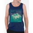 thumbnail image 3 of Wavey Rocky Mountains Tank Top Men's -SelectDesign, 3 of 4