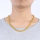 thumbnail image 5 of Collar de cadena de oro, para hombre, exagerado, básico, simple, cadena básica, collar de cadena básica, rendimiento comprobado, 5 of 10